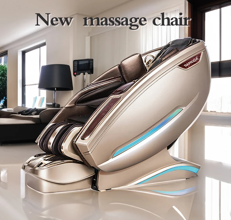 Luxury 4D SL-Track Zero Gravity Massager