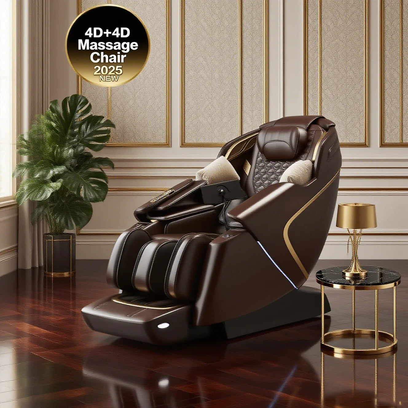 4D Electric Full Body Zero Gravity Chair