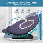 4D SL-Track Massager with App and Yoga Stretch