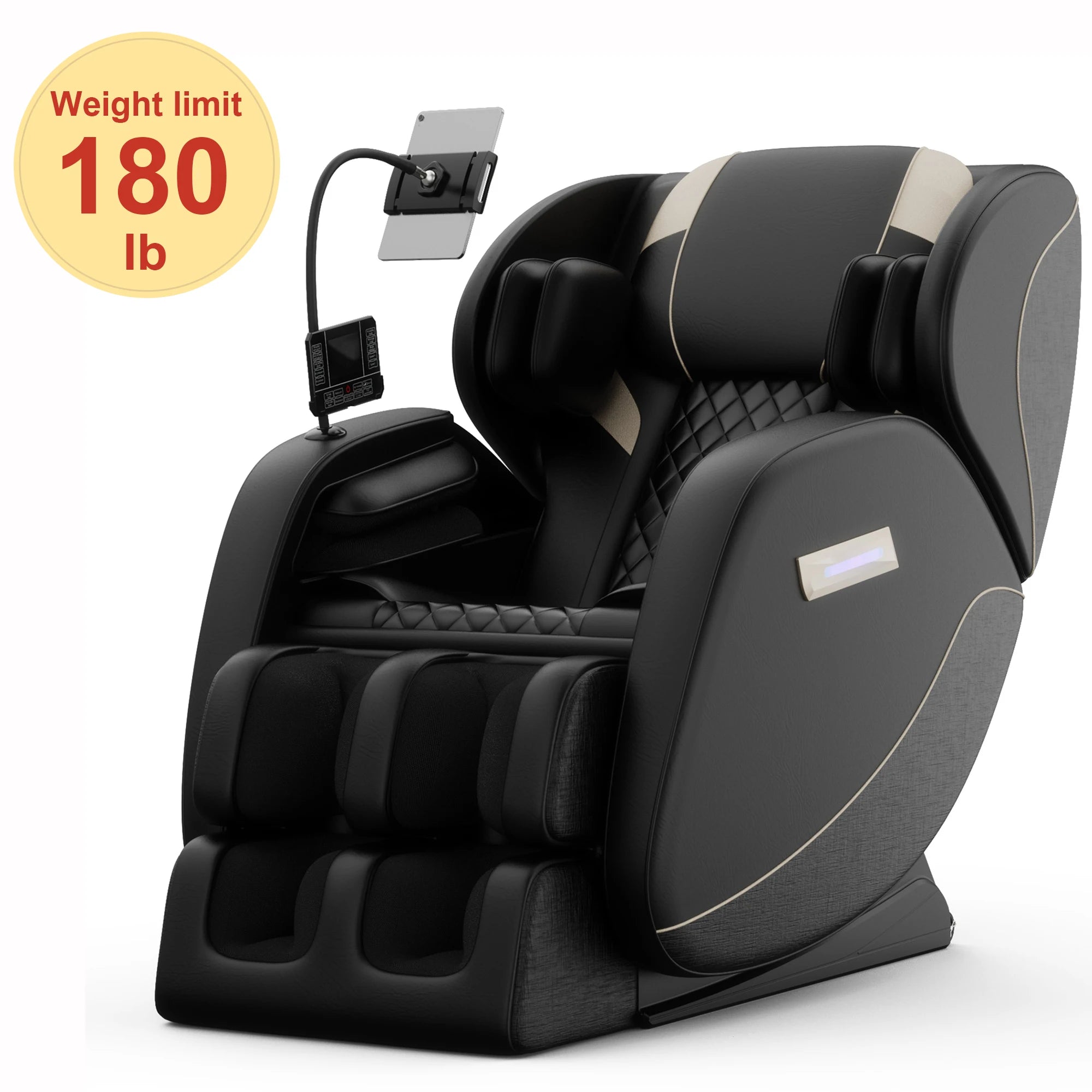 Zero Gravity Massage Chair with Heating and Airbags