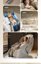 4D Electric Full Body Zero Gravity Chair