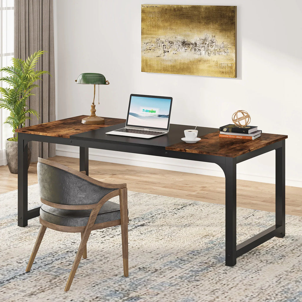 Large Modern Office Computer Writing Desk