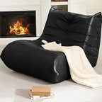 Giant Memory Foam Leather Bean Bag Sofa