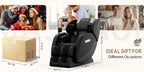 Zero Gravity Massage Chair with Heating and Airbags