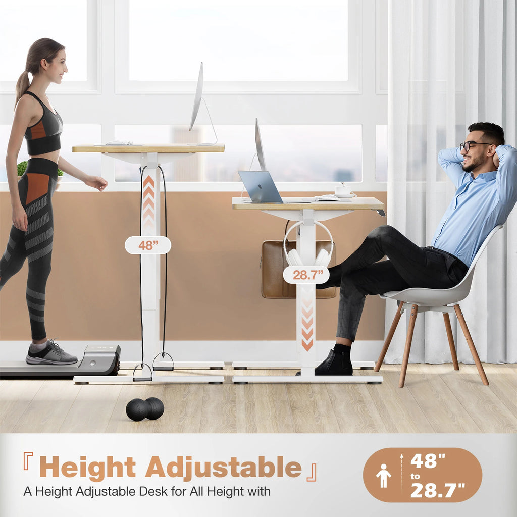 Electric Standing Desk for Ergonomic Workstation