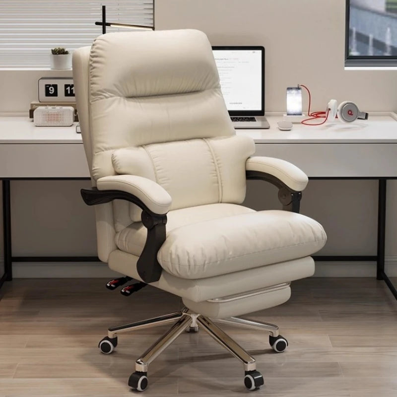 Comfy Luxury Ergonomic Home Office Chair