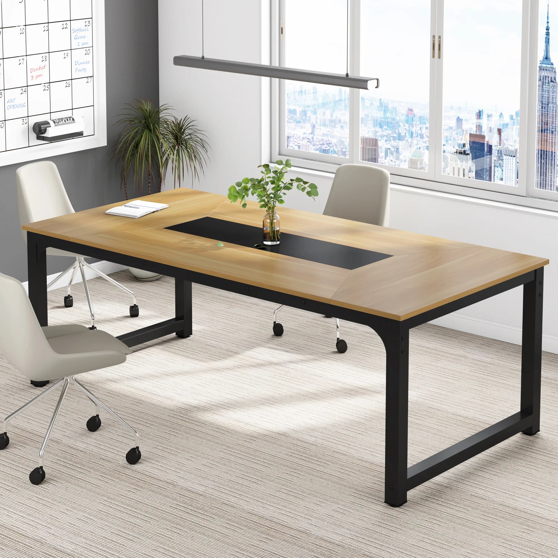 70-Inch Modern Executive Office Computer Desk