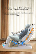 4D Electric Full Body Zero Gravity Chair
