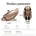 Luxury 4D SL-Track Zero Gravity Massager