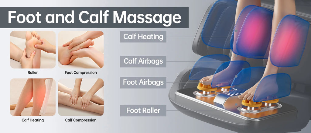 Full Body Massage Recliner with Zero Gravity