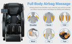 4D Zero Gravity Shiatsu Massage Chair