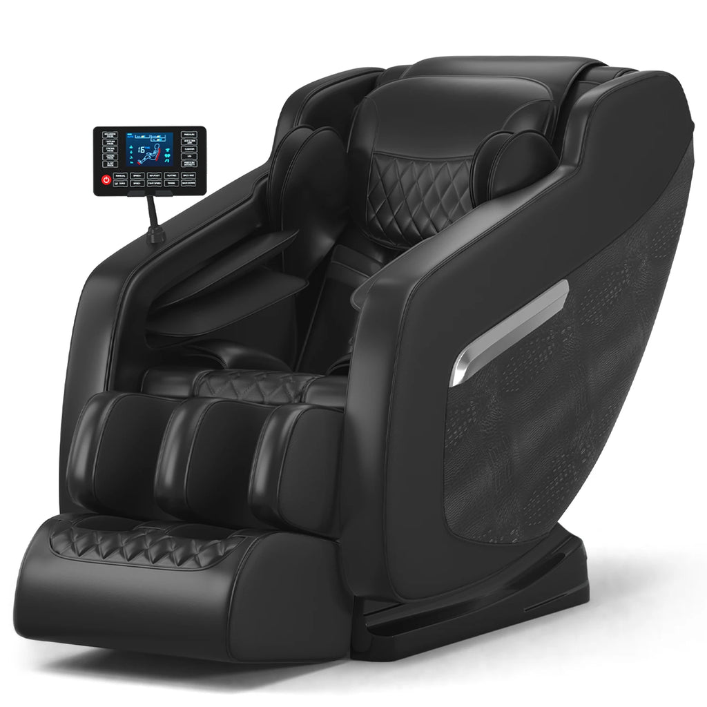 4D Zero Gravity Shiatsu Massage Chair