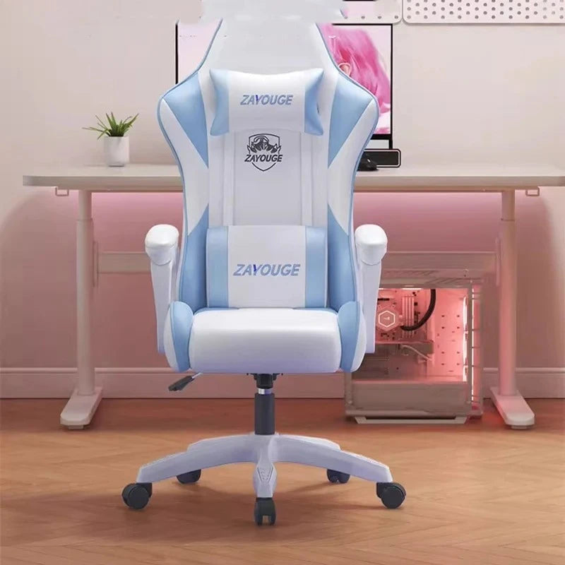 Ergonomic Swivel Office Chair with Back Support