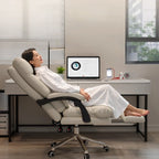 Comfy Luxury Ergonomic Home Office Chair