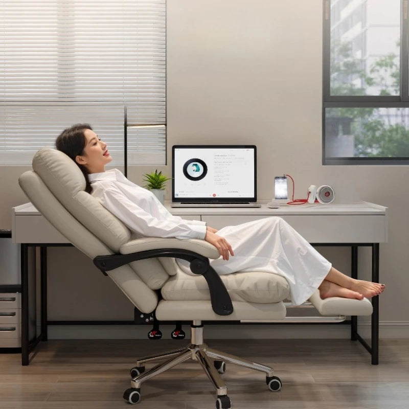 Comfy Luxury Ergonomic Home Office Chair