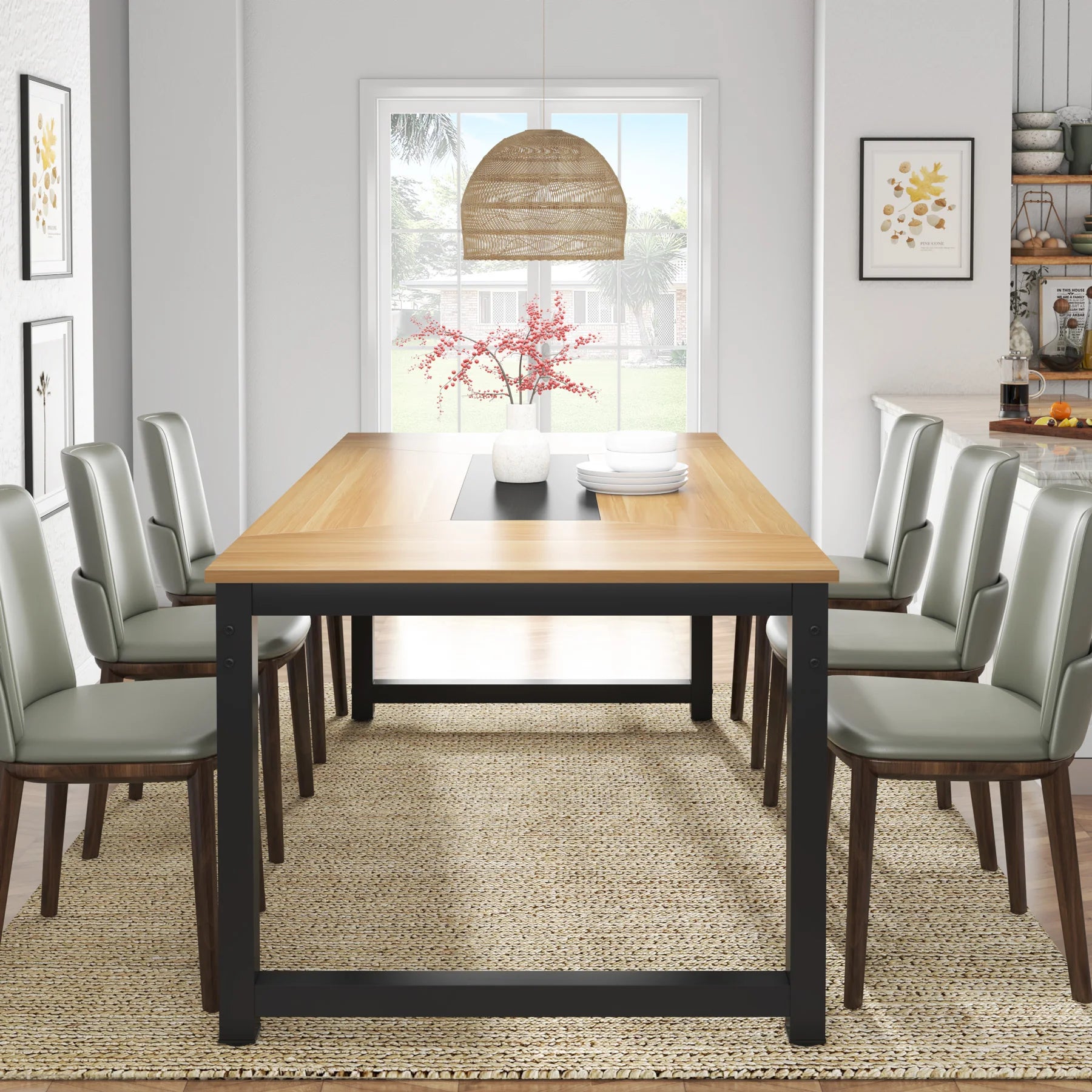 70-Inch Modern Executive Office Computer Desk