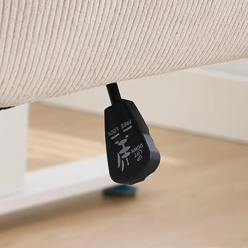 Adjustable Ergonomic Swivel Velvet Office Chair