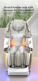 4D Electric Full Body Zero Gravity Chair