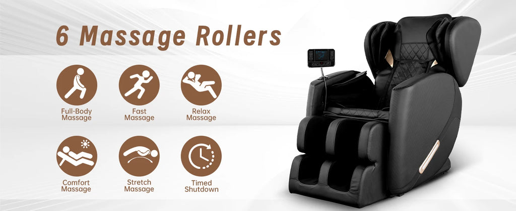 Zero Gravity Recliner Massage Chair with Heating