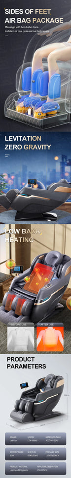 Cheap 4D Zero Gravity Full Body Massager