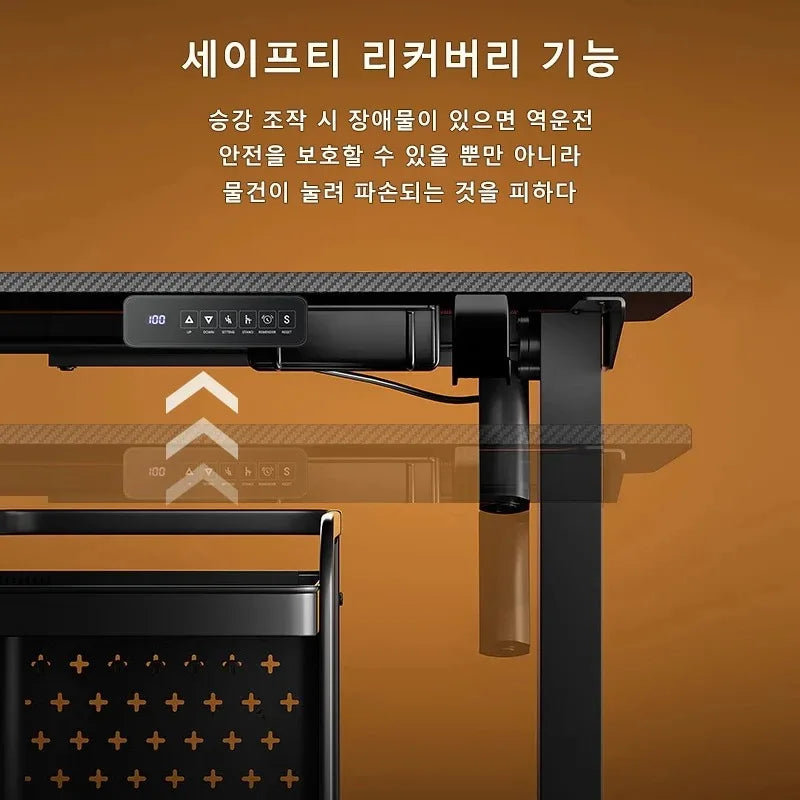 Modern Electric Height Adjustable Standing Desk