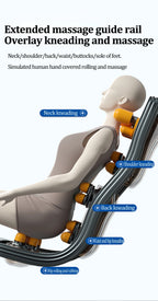 Zero Gravity Massage Chair with Heating and Bluetooth