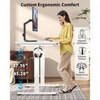 Small Electric Standing Desk for Home Office