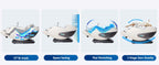 4D Zero Gravity AI Voice Massage Chair