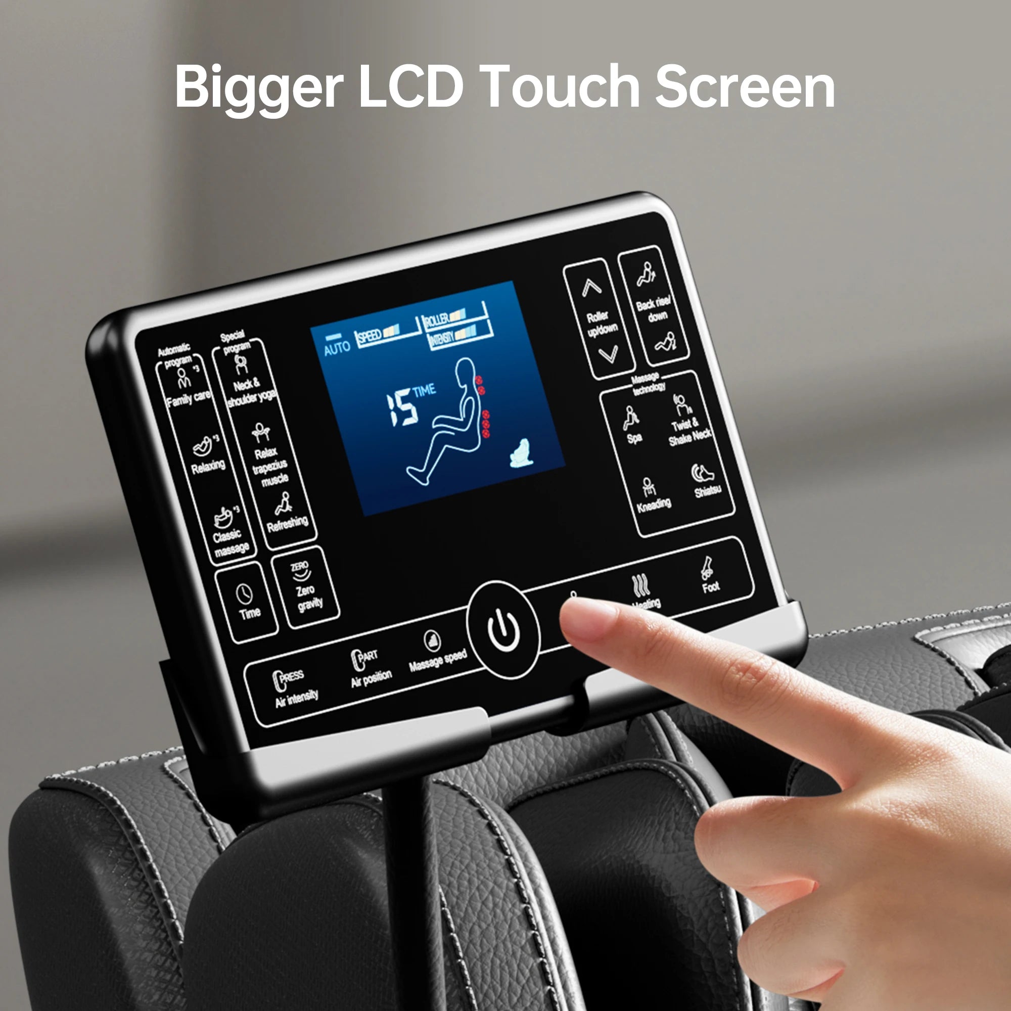 Full Body Massage Recliner with Zero Gravity