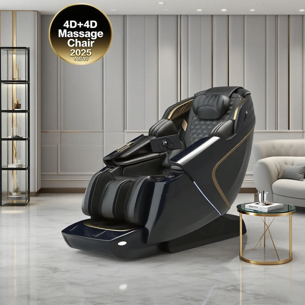 4D Electric Full Body Zero Gravity Chair