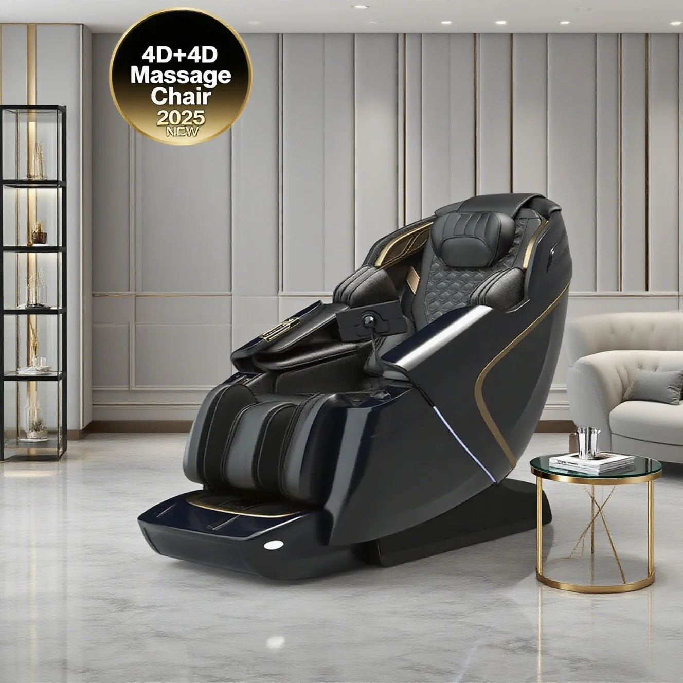 4D Electric Full Body Zero Gravity Chair