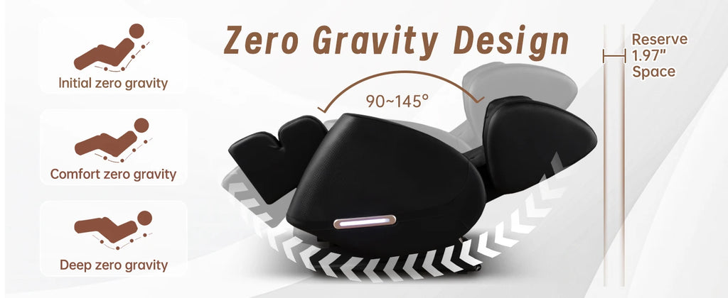 Zero Gravity Recliner Massage Chair with Heating