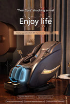 4D Full Body Zero Gravity Shiatsu Recliner