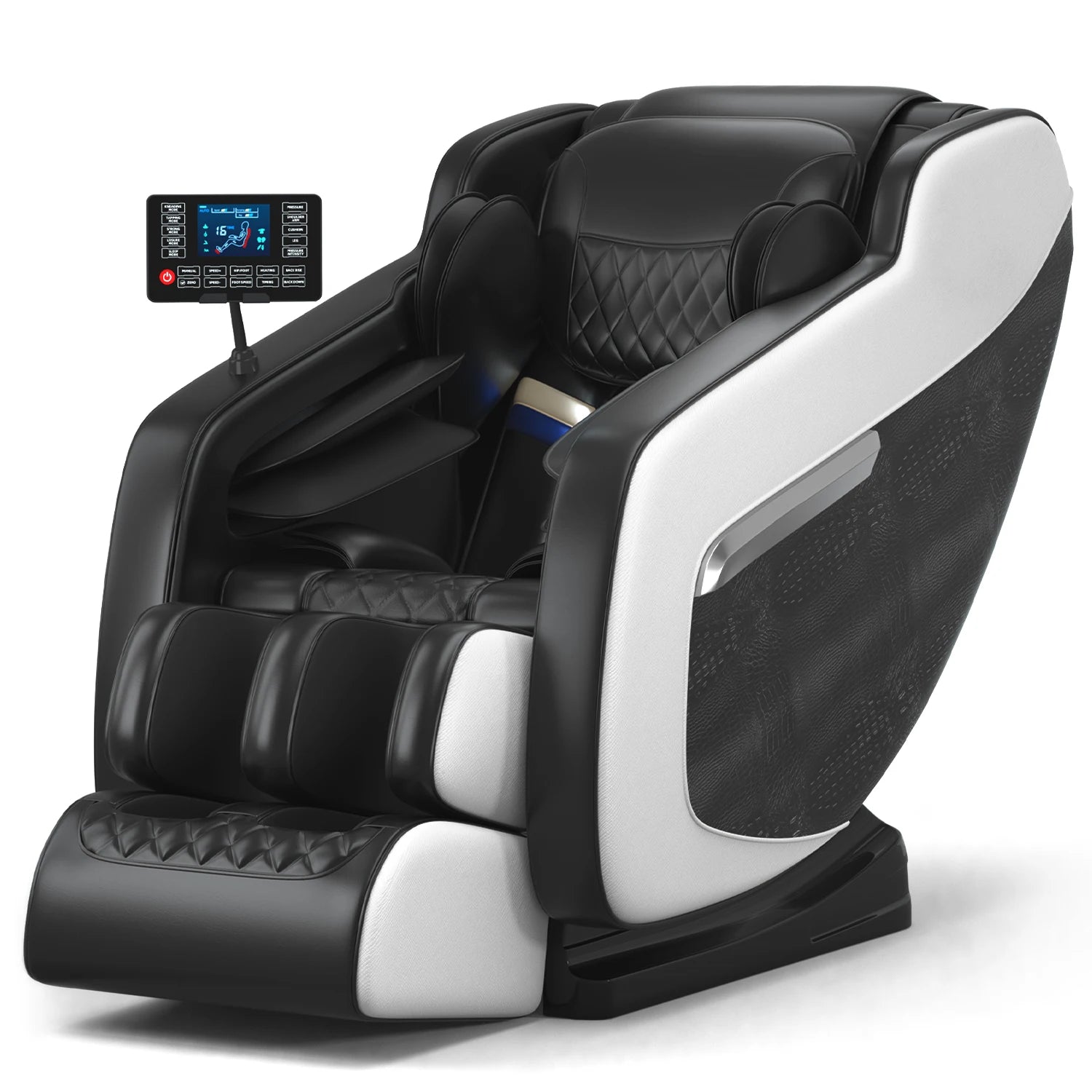 4D Zero Gravity Shiatsu Massage Chair