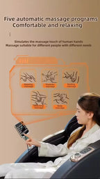 4D Full Body Zero Gravity Shiatsu Recliner