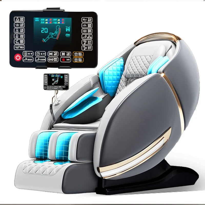 4D SL Airbag Zero Gravity Massage Chair