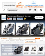 Cheap 4D Zero Gravity Full Body Massager