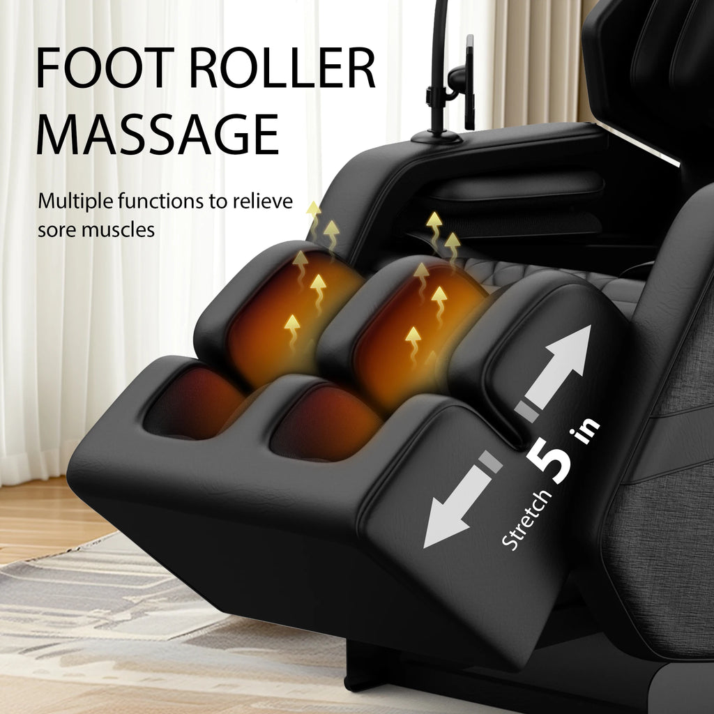 Zero Gravity Full-Body Massage Recliner