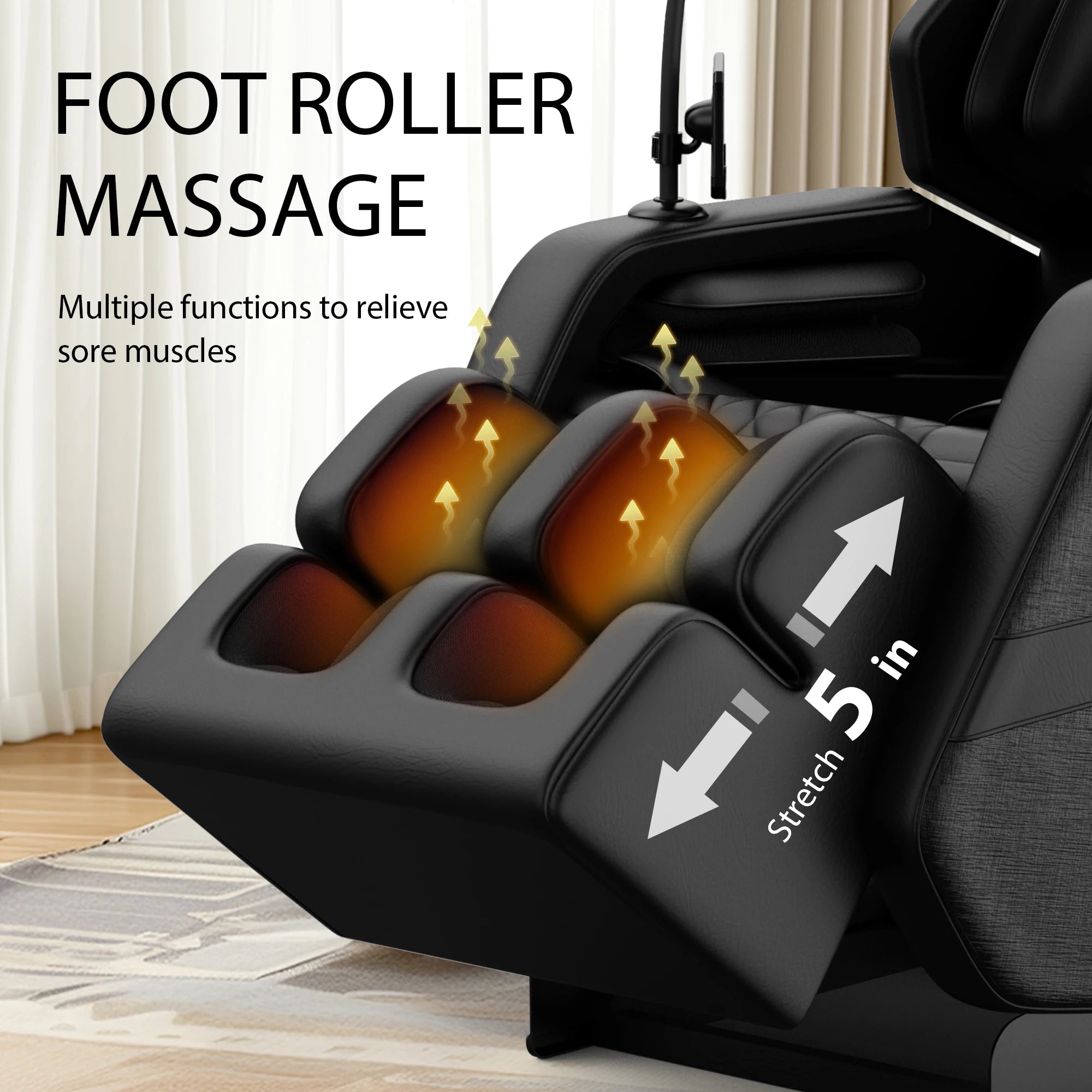 Zero Gravity Full-Body Massage Recliner