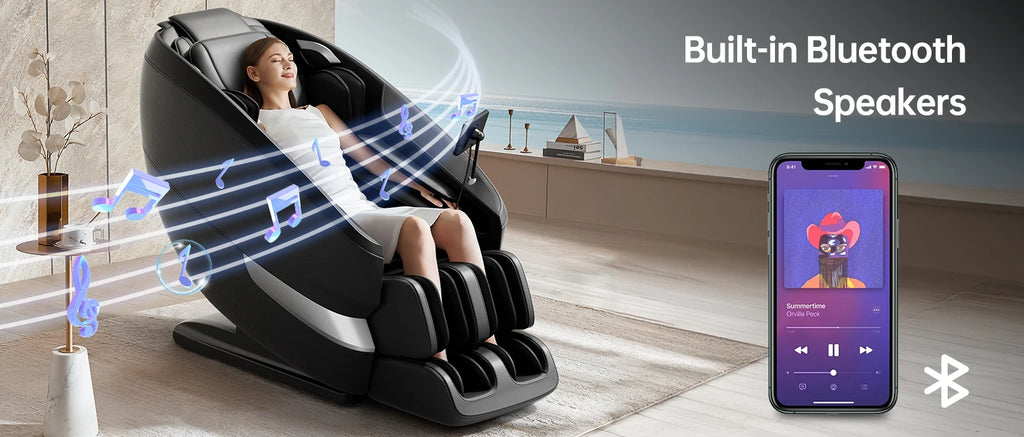 Full Body Massage Recliner with Zero Gravity