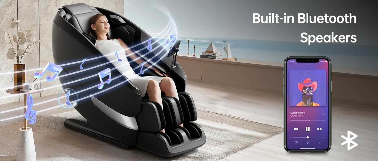 Full Body Massage Recliner with Zero Gravity