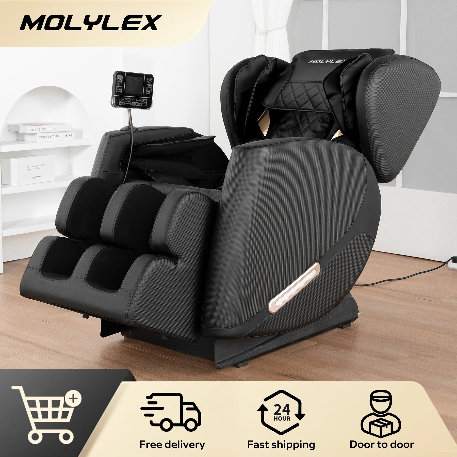 Zero Gravity Recliner Massage Chair with Heating