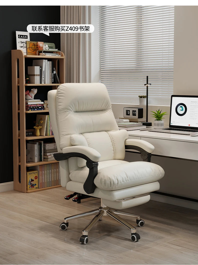 Comfy Luxury Ergonomic Home Office Chair