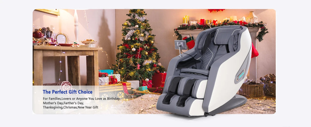 4D Zero Gravity AI Voice Massage Chair