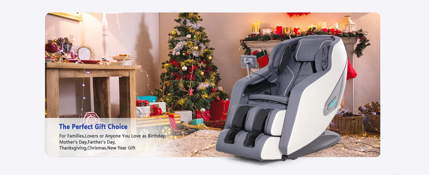 4D Zero Gravity AI Voice Massage Chair