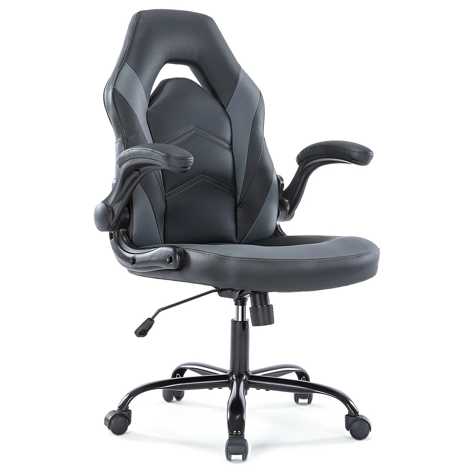 Adjustable PU Leather Racing Gaming Chair