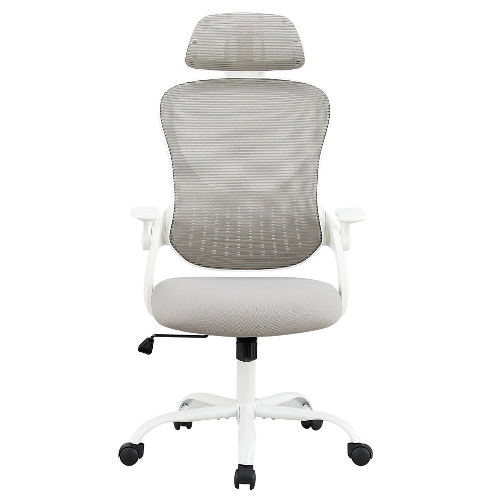 Mesh Ergonomic Office Chair with Flip-Up Arms