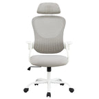Mesh Ergonomic Office Chair with Flip-Up Arms