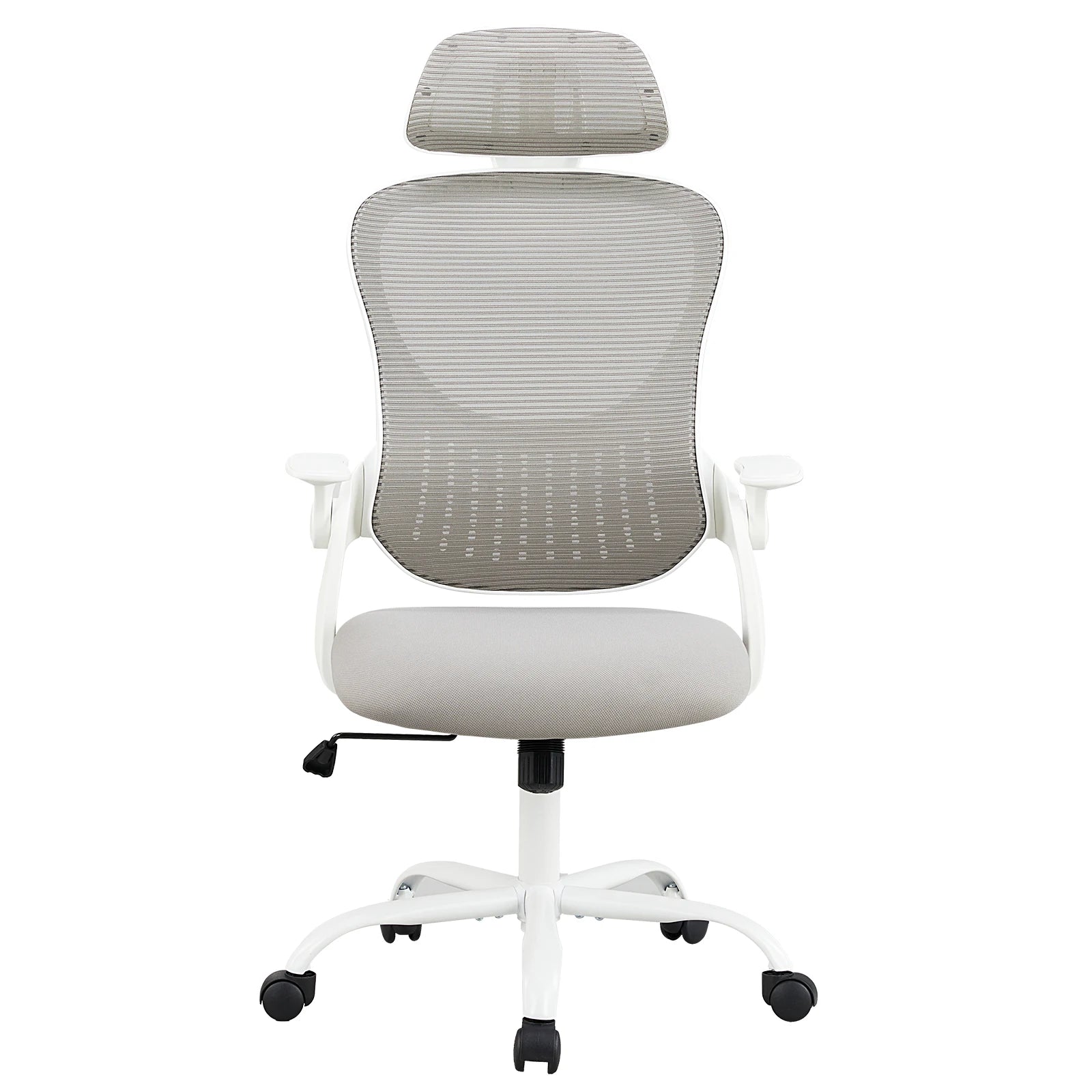 Mesh Ergonomic Office Chair with Flip-Up Arms