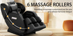 Zero Gravity Massage Chair with Heating and Airbags